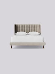 Swoon Houseweave Natural Chalk Kipling Bed - Image 4 of 7