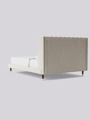 Swoon Houseweave Natural Chalk Kipling Bed - Image 5 of 7