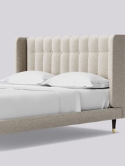 Swoon Houseweave Natural Chalk Kipling Bed - Image 6 of 7