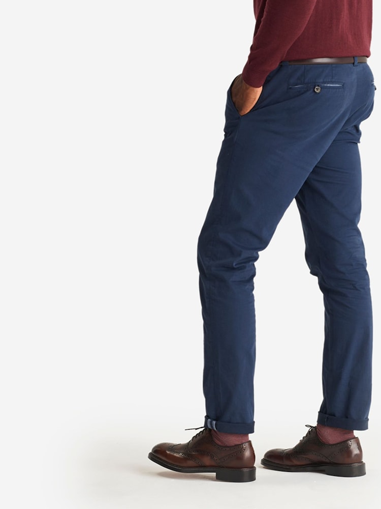 Oliver Sweeney Italian 100% Cotton Chinos - Image 2 of 7