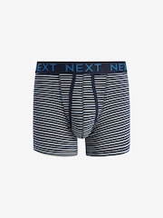 Blau gemustert - 8er-Pack - Boxershorts mit A-Front, 4er-Pack - Bild 5 von 11