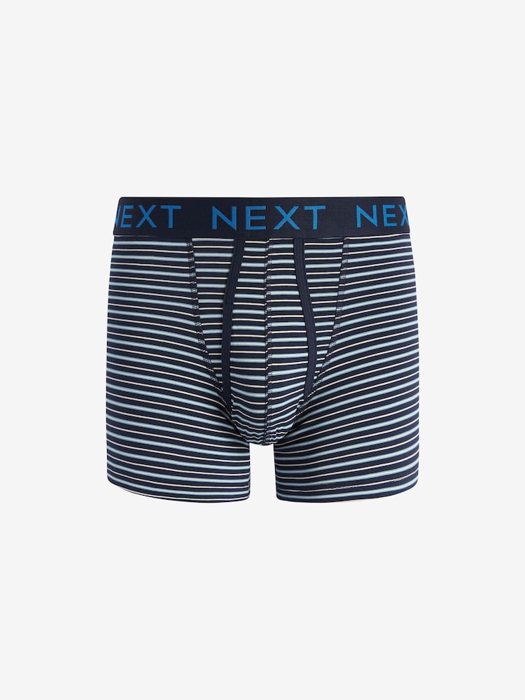 Modèle bleu - Paquet de 8 - Lot de boxers A-front 4 - Image 5 of 11