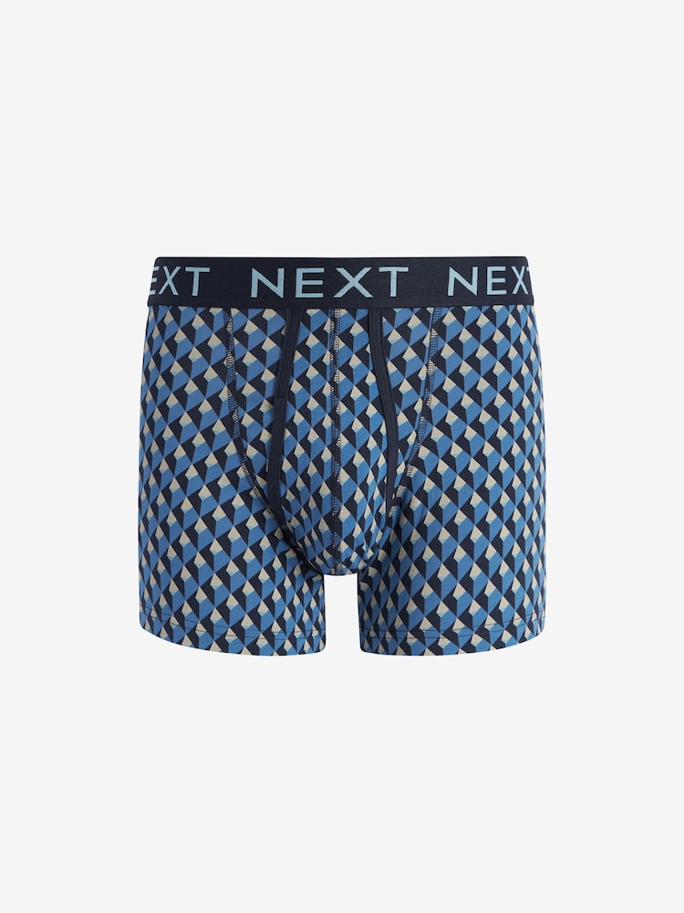 Modèle bleu - Paquet de 8 - Lot de boxers A-front 4 - Image 6 of 11
