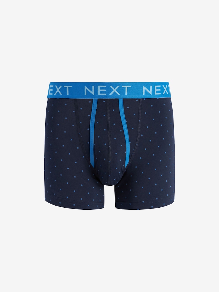 Modèle bleu - Paquet de 8 - Lot de boxers A-front 4 - Image 7 of 11