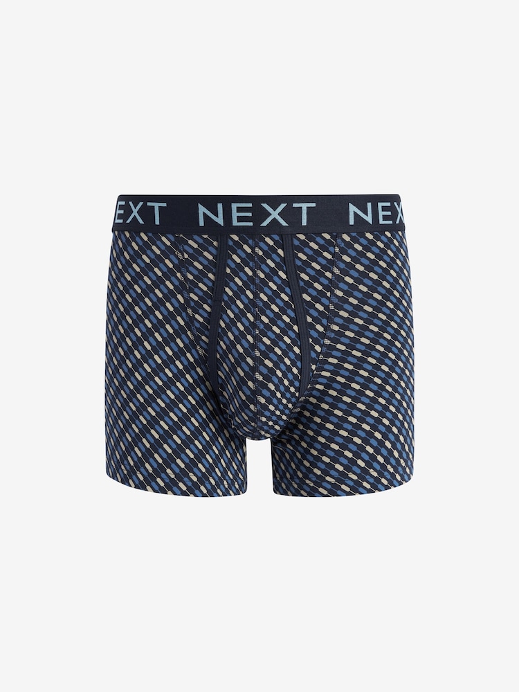 Modèle bleu - Paquet de 8 - Lot de boxers A-front 4 - Image 8 of 11