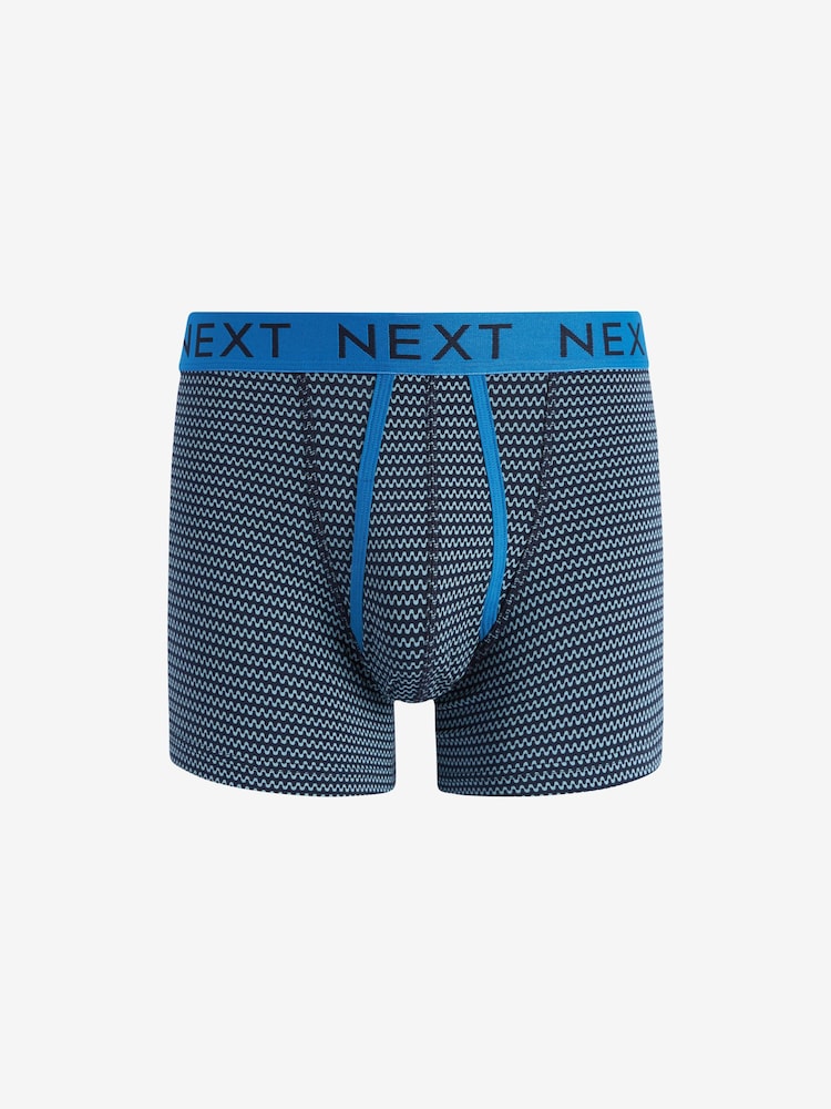 Modèle bleu - Paquet de 8 - Lot de boxers A-front 4 - Image 9 of 11