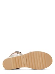 Персиковая парусина - Парусиновые сандалии на танкетке TOMS Diana - Image 6 of 6