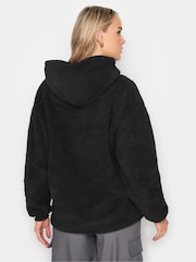 Long Tall Sally Black Borg Hoodie - Image 2 of 4