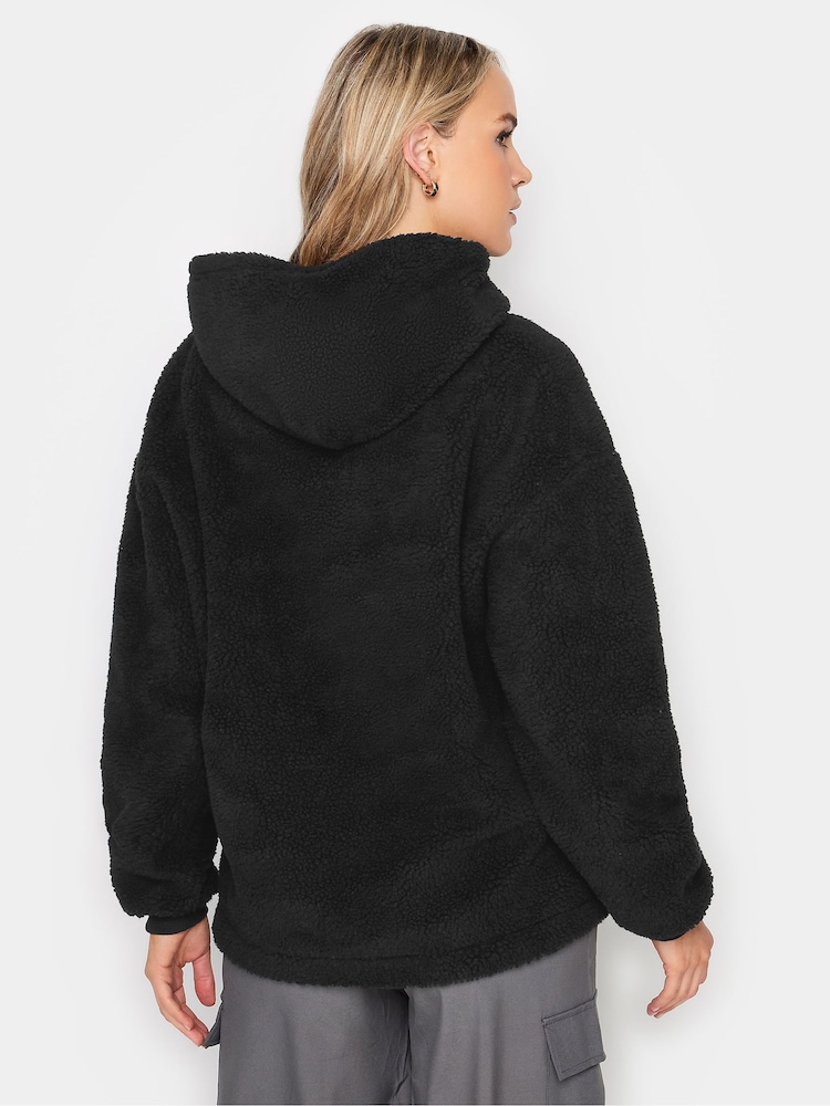 Long Tall Sally Black Borg Hoodie - Image 2 of 4