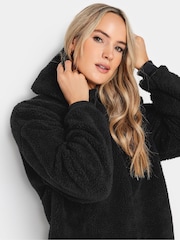 Long Tall Sally Black Borg Hoodie - Image 4 of 4