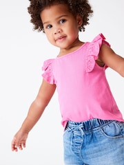 Denim Dark Wash (en) - Short à taille élastique (3mths-10yrs) - Image 3 de 5
