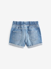 Denim Dark Wash (en) - Short à taille élastique (3mths-10yrs) - Image 5 de 5