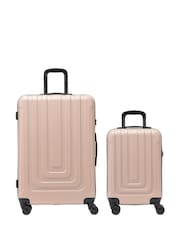 Flight Knight Large Check In & Small Carry-On Hardcase Travel Suitcase Set Of 2 - Image 1 of 2