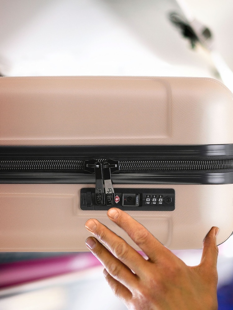 Flight Knight Large Check In & Small Carry-On Hardcase Travel Suitcase Set Of 2 - Image 2 of 2