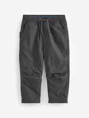 Grey Lined Pull-On Trousers (3mths-7yrs) - Image 5 of 7