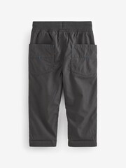 Grey Lined Pull-On Trousers (3mths-7yrs) - Image 6 of 7