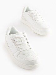 White Lace Up Shoes - Image 1 of 5