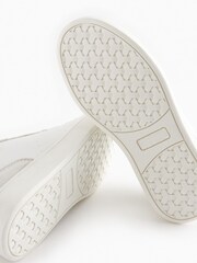 White Lace Up Shoes - Image 3 of 5