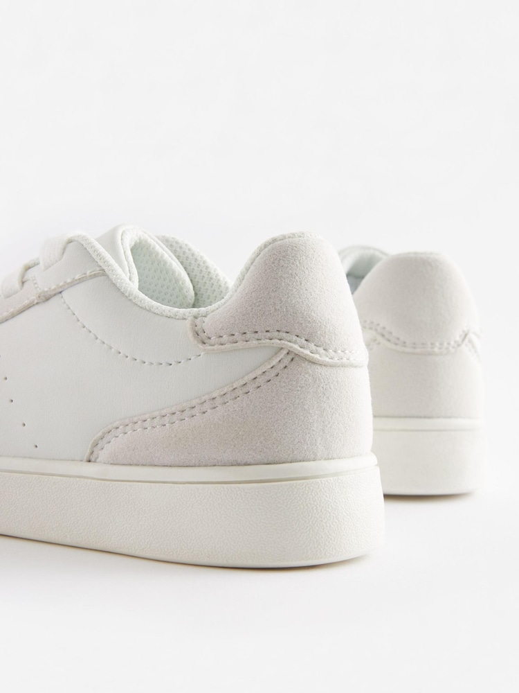 White Lace Up Shoes - Image 5 of 5