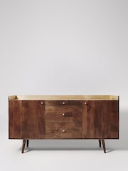 Swoon Light Brown Fresco Sideboard - Image 3 of 8