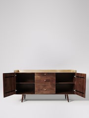 Swoon Light Brown Fresco Sideboard - Image 6 of 8