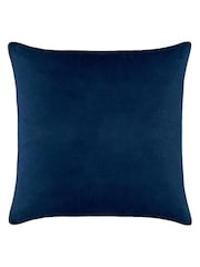 Riva Paoletti Multicolour Kala Zebra Printed Velvet Cushion - Image 2 of 4