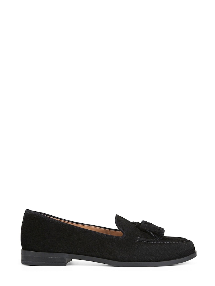 Naturalizer Santana Suede Slip-Ons - Image 1 of 7