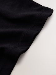 Black Regular Fit Short Sleeve T-Shirt (3-16yrs) - Image 4 of 4