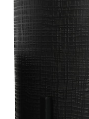 Libra Set of 2 Black Clyde Indoor Planters On Stands - Image 4 of 4