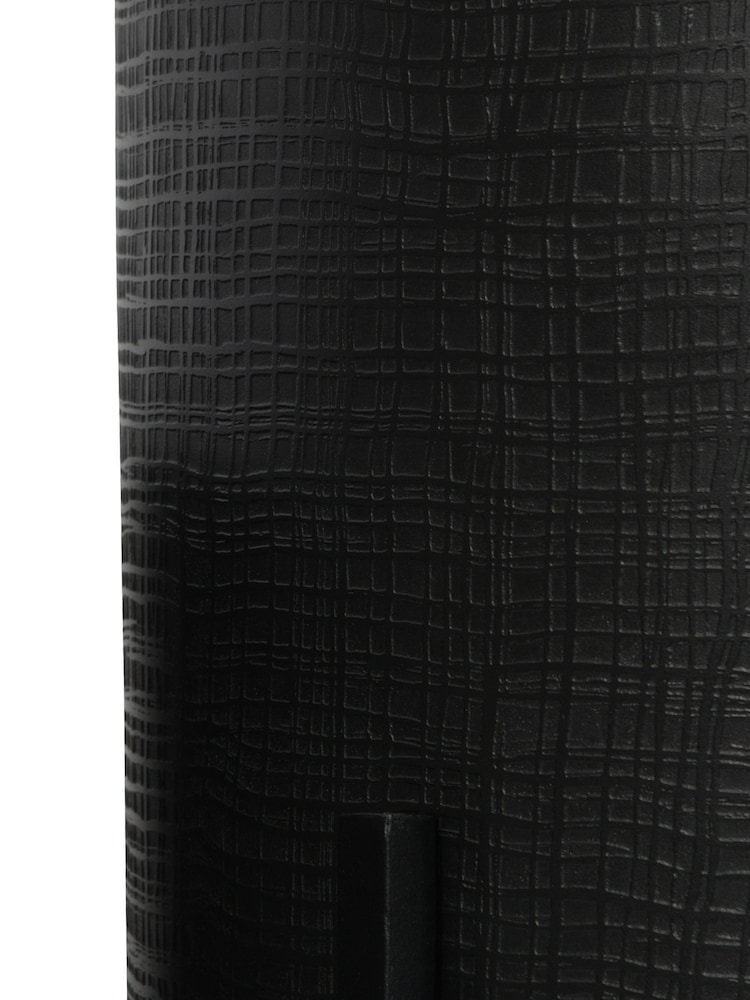 Libra Set of 2 Black Clyde Indoor Planters On Stands - Image 4 of 4
