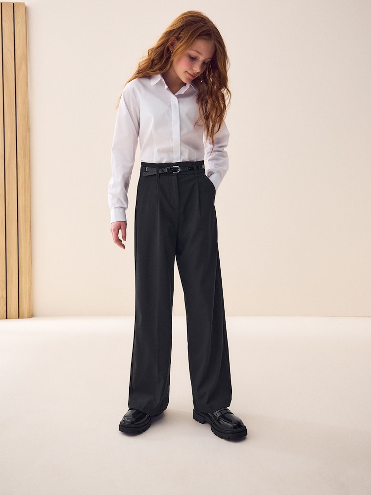 Pantalon Large Ceinture Nouée - 20,00€ - Armand Thiery