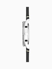 Accurist Mens Dive Black Leather Strap Analogue Watch - Image 2 of 5
