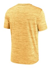 Fanatics Yellow Boston Red Sox Nike City Connect Legend Practice Velocity T-Shirt - Image 3 of 3
