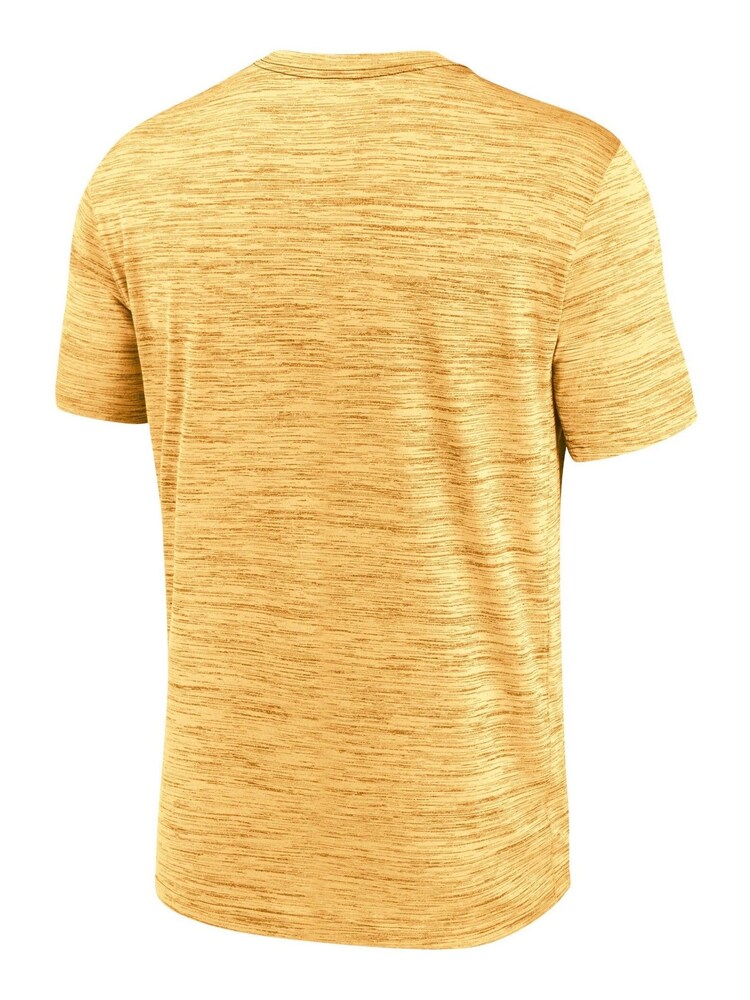 Fanatics Yellow Boston Red Sox Nike City Connect Legend Practice Velocity T-Shirt - Image 3 of 3