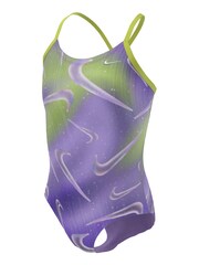 Nike Purple Tie Dye Swimsuit - Image 2 of 3