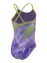 Nike Purple Tie Dye Swimsuit - Image 3 of 3