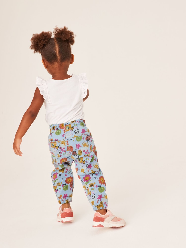 Print Character Jogger Jeans (3mths-7yrs) - Image 2 of 5 Print Character Jogger Jeans (3mths-7yrs) - Image 2 of 5