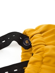 Frugi Yellow Waterproof All-In-One Puddlesuit - Image 3 of 5
