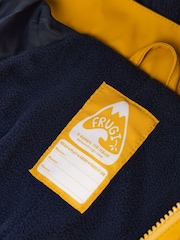 Frugi Yellow Waterproof All-In-One Puddlesuit - Image 5 of 5