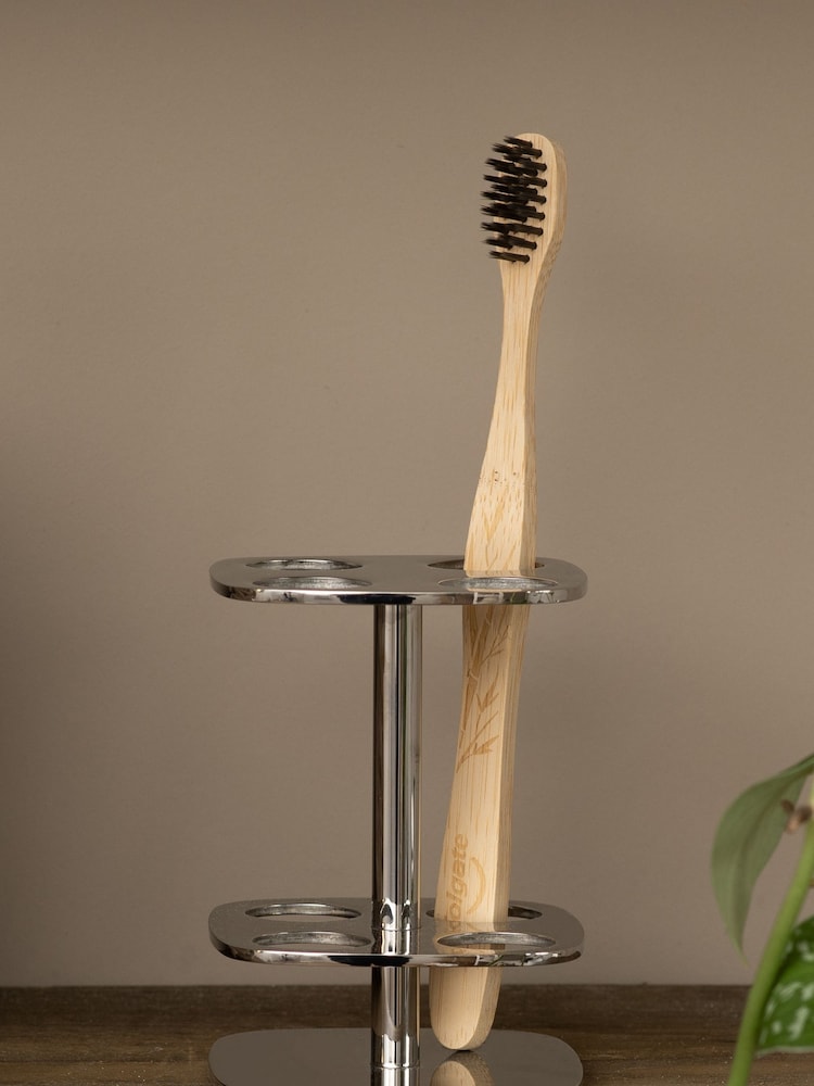 Robert Welch Silver Burford Toothbrush Holder - Image 2 of 4 Robert Welch Silver Burford Toothbrush Holder - Image 2 of 4