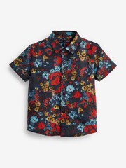 Bleu cobalt - Ensemble gilet, chemise et nœud papillon (3 mois-9 ans) - Image 2 of 3