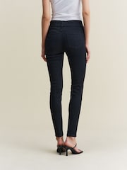 Black Super Stretch Soft Sculpt Pull-On Denim Leggings - Image 4 of 6
