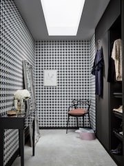 Graham & Brown Black Christian Classic 10M Wallpaper - Image 1 of 3