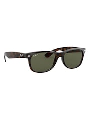 Ray-Ban New Wayfarer Polarised Lens Sunglasses - Image 3 of 14