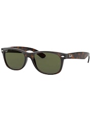 Ray-Ban New Wayfarer Polarised Lens Sunglasses - Image 5 of 14