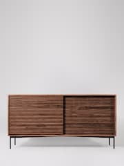 Swoon Brown Weaving Sideboard - Image 4 of 7