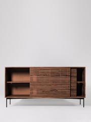 Swoon Brown Weaving Sideboard - Image 5 of 7