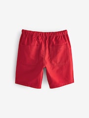 Red Pull-On Shorts (3-16yrs) - Image 1 of 2