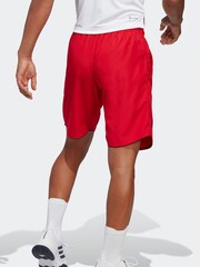 adidas Red Club Tennis Shorts - Image 2 of 6