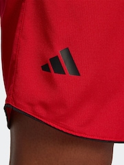 adidas Red Club Tennis Shorts - Image 4 of 6